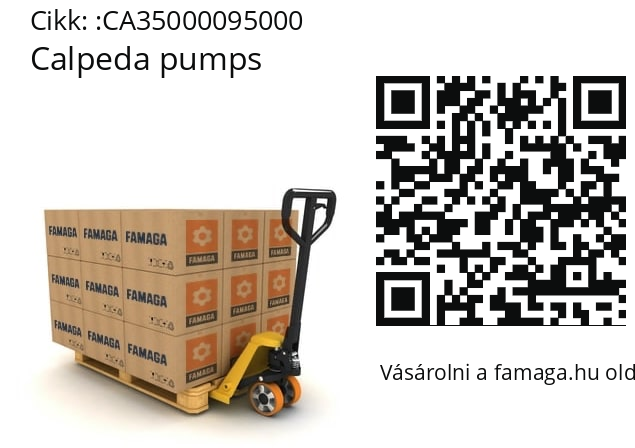   Calpeda pumps CA35000095000