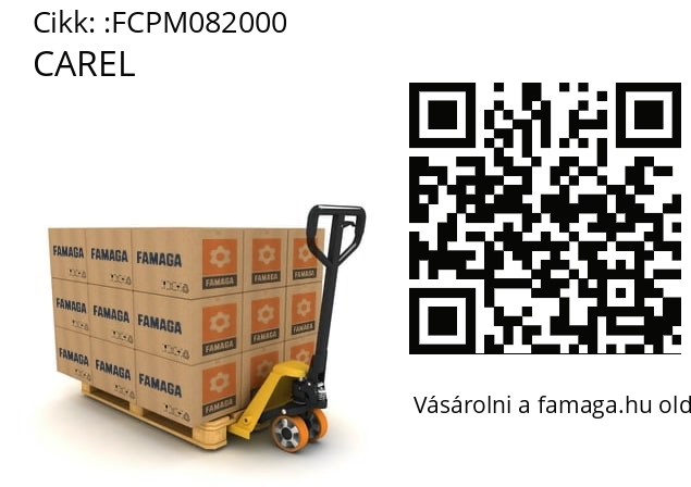   CAREL FCPM082000