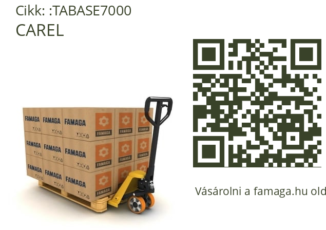   CAREL TABASE7000