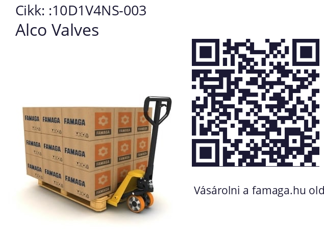   Alco Valves 10D1V4NS-003