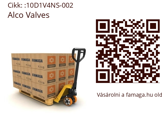   Alco Valves 10D1V4NS-002