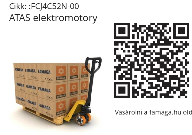   ATAS elektromotory FCJ4C52N-00
