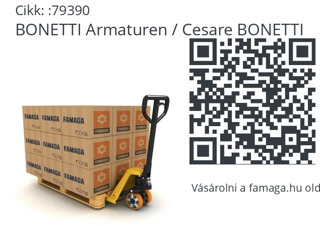   BONETTI Armaturen / Cesare BONETTI 79390