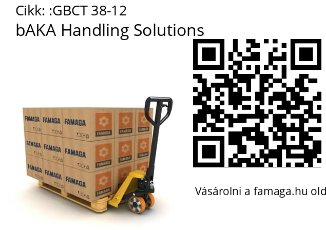  bAKA Handling Solutions GBCT 38-12