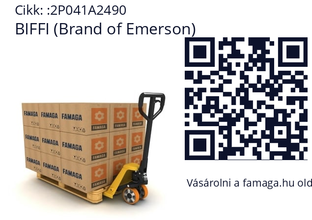   BIFFI (Brand of Emerson) 2P041A2490