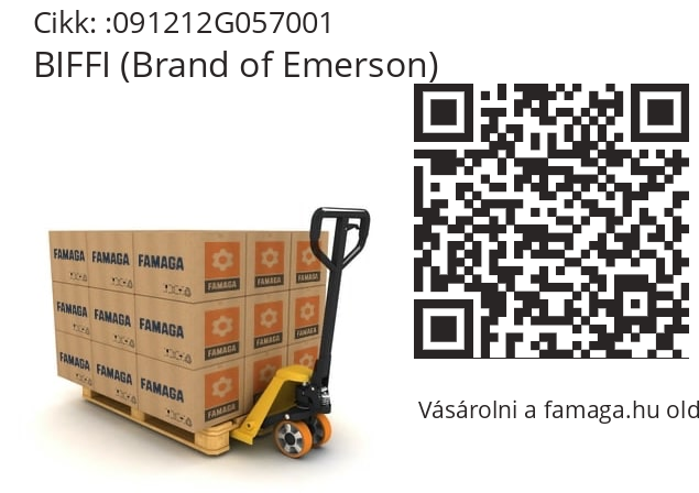   BIFFI (Brand of Emerson) 091212G057001