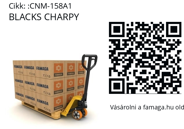   BLACKS CHARPY CNM-158A1