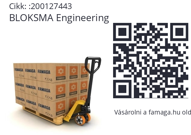   BLOKSMA Engineering 200127443