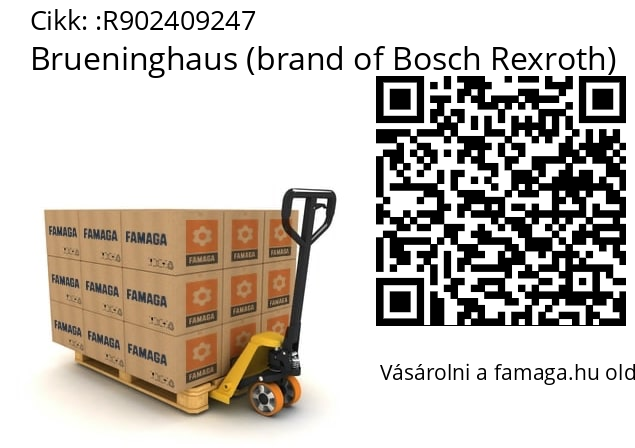   Brueninghaus (brand of Bosch Rexroth) R902409247