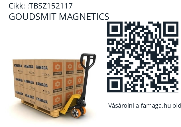   GOUDSMIT MAGNETICS TBSZ152117
