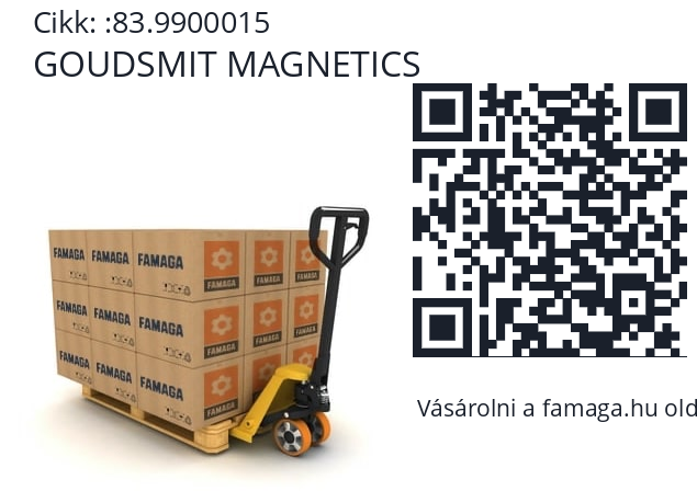   GOUDSMIT MAGNETICS 83.9900015