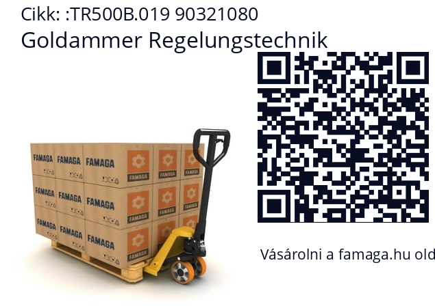   Goldammer Regelungstechnik TR500B.019 90321080