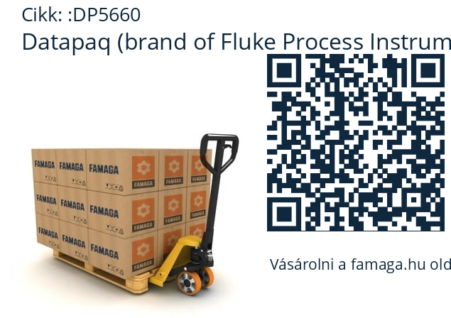   Datapaq (brand of Fluke Process Instruments) DP5660