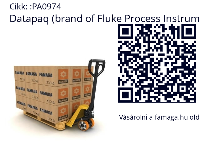   Datapaq (brand of Fluke Process Instruments) РА0974