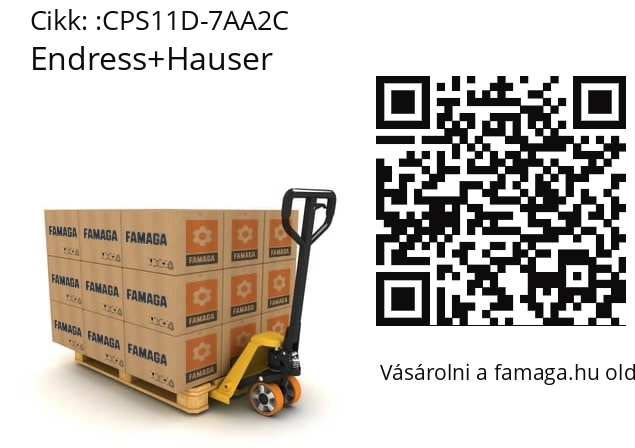   Endress+Hauser CPS11D-7AA2C