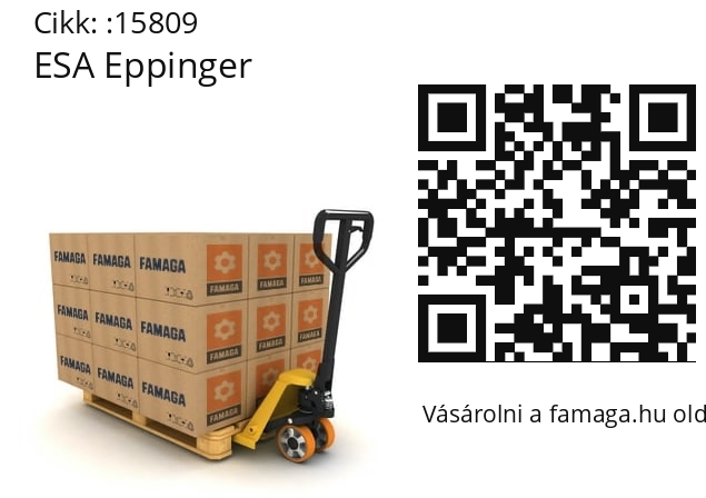   ESA Eppinger 15809