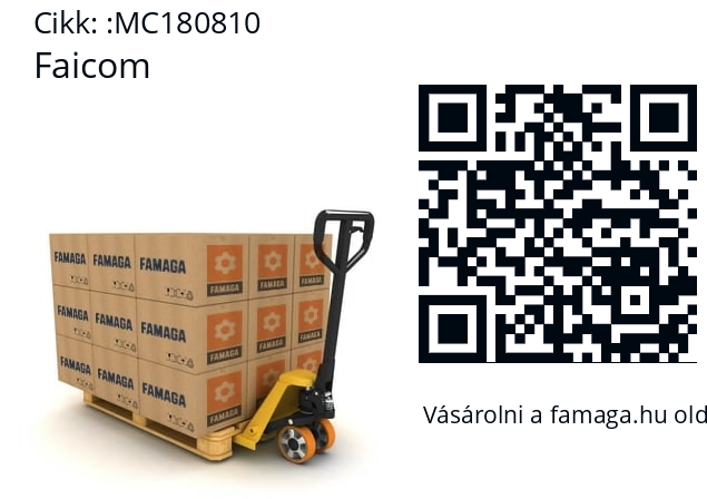   Faicom MC180810