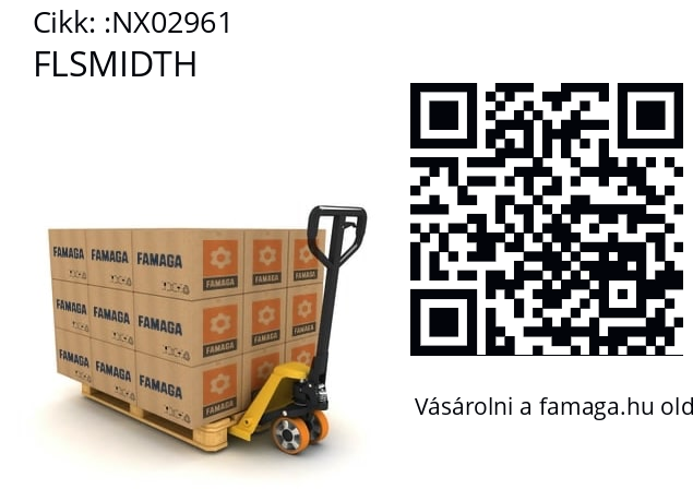   FLSMIDTH NX02961