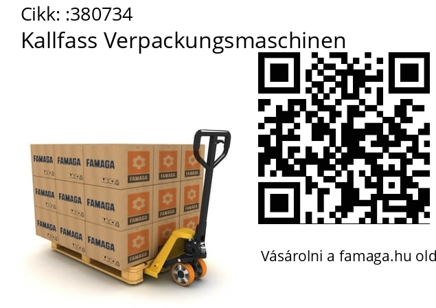   Kallfass Verpackungsmaschinen 380734