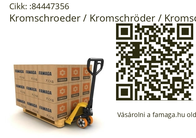  DG 50U-5 Kromschroeder / Kromschröder / Kromschroder 84447356