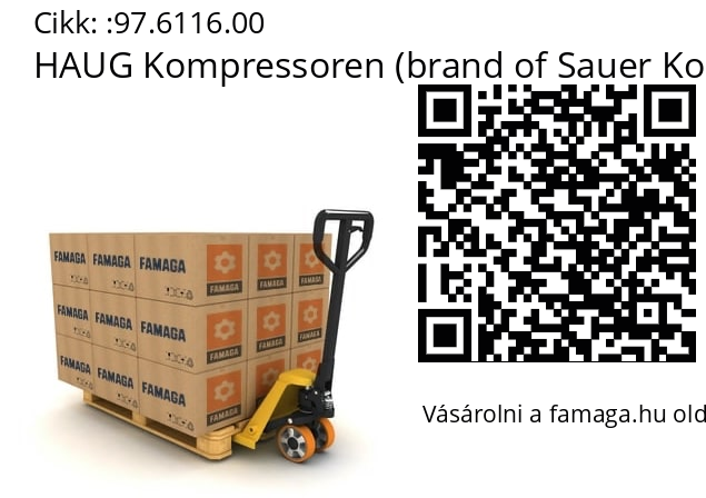   HAUG Kompressoren (brand of Sauer Kompressoren) 97.6116.00