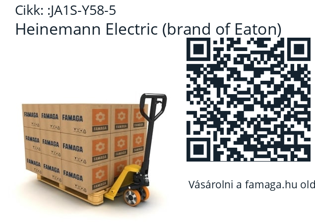  JA1S-D3-AJ-D-NU-20-2 Heinemann Electric (brand of Eaton) JA1S-Y58-5