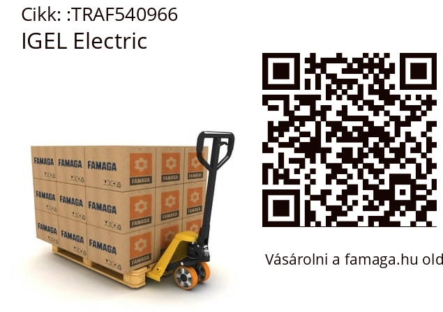   IGEL Electric TRAF540966
