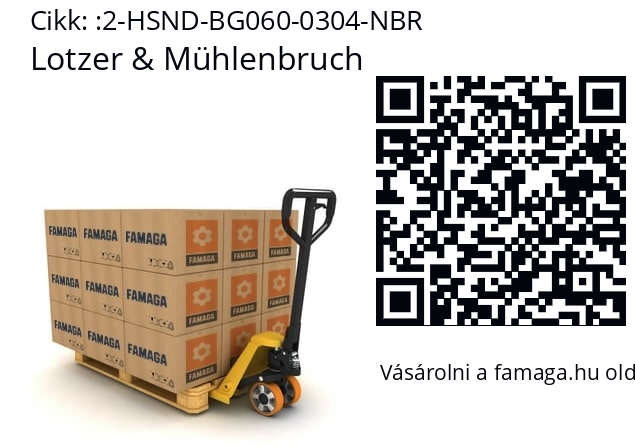   Lotzer & Mühlenbruch 2-HSND-BG060-0304-NBR