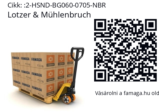   Lotzer & Mühlenbruch 2-HSND-BG060-0705-NBR