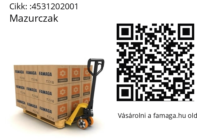   Mazurczak 4531202001