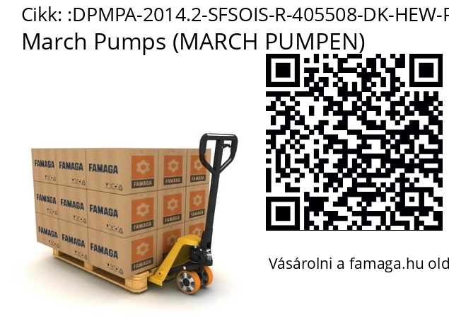   March Pumps (MARCH PUMPEN) DPMPA-2014.2-SFSOIS-R-405508-DK-HEW-PT100