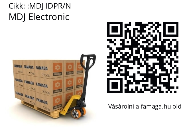  MDJ Electronic MDJ IDPR/N
