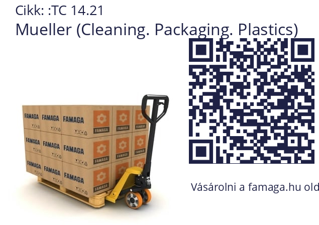  Mueller (Cleaning. Packaging. Plastics) TC 14.21