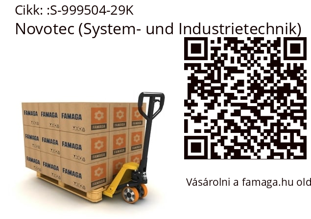   Novotec (System- und Industrietechnik) S-999504-29K