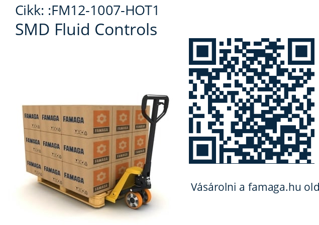   SMD Fluid Controls FM12-1007-HOT1