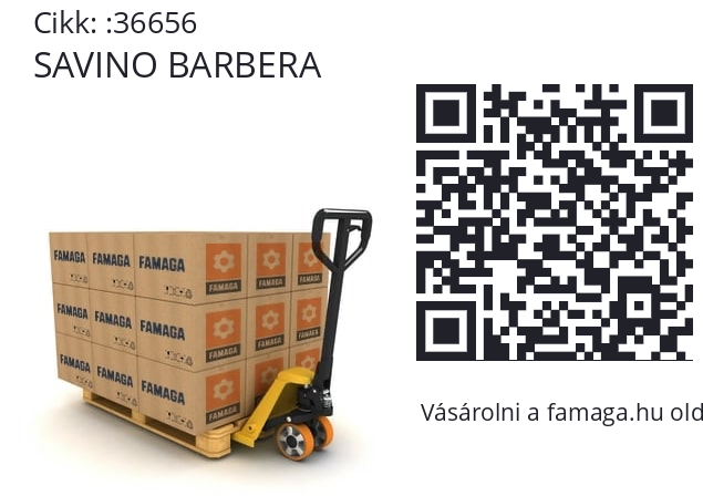   SAVINO BARBERA 36656