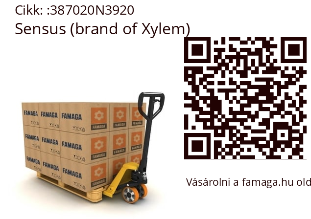   Sensus (brand of Xylem) 387020N3920