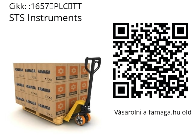   STS Instruments 1657‐PLC‐TT