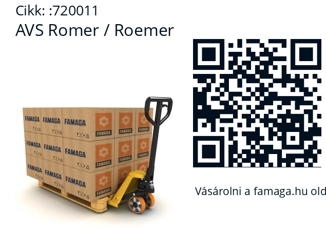   AVS Romer / Roemer 720011
