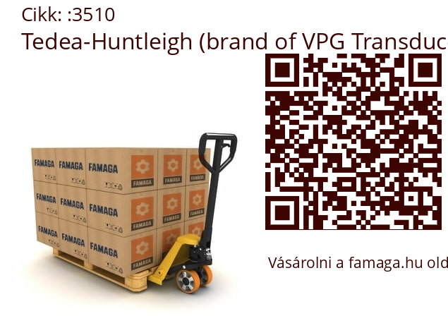   Tedea-Huntleigh (brand of VPG Transducers) 3510