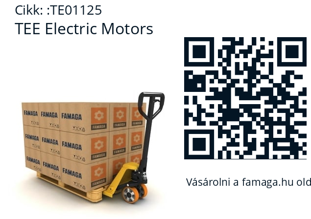   TEE Electric Motors TE01125