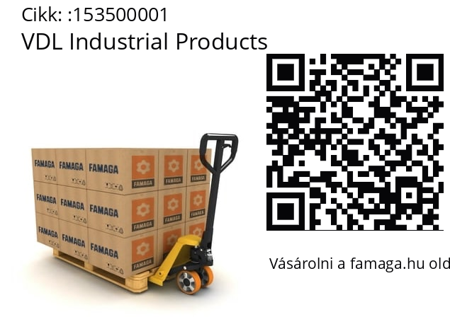   VDL Industrial Products 153500001